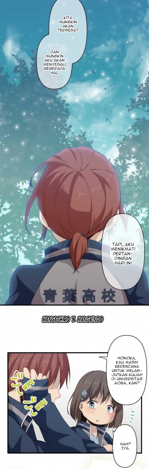 ReLife Chapter 83 Gambar 12